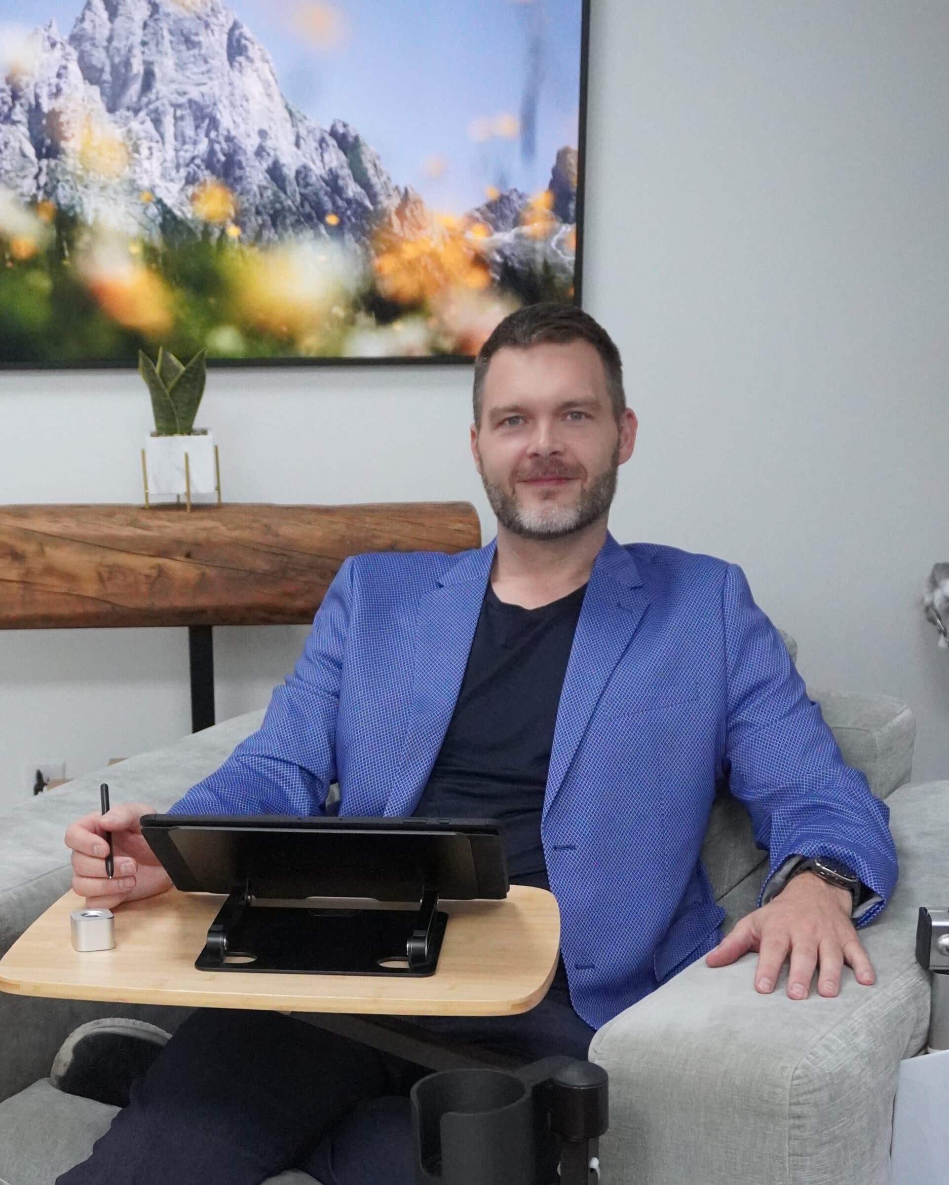 Frédéric Fortin — Fondateur d’Accès Thérapeute